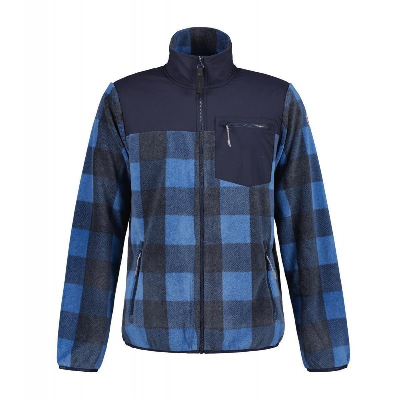 Icepeak Herrenjacke Midlayer Alven Blau S