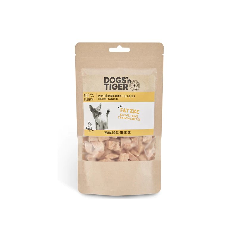 Dogs’n Tiger Hundesnack Fatzke Huhn 80g