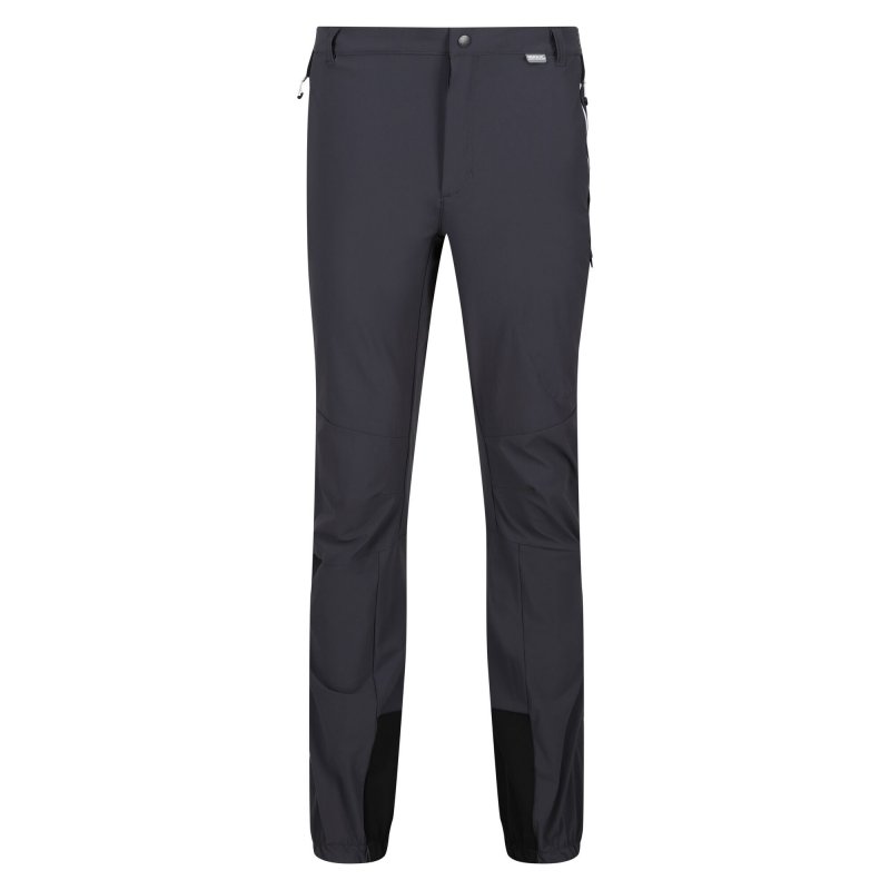 Regatta Herren Hose Mountain lll Grau 46