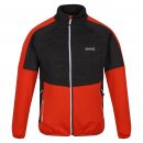 Regatta Herren Softshelljacke Yare VII Orange/Grau