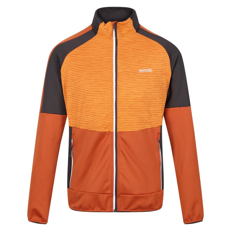 Regatta Herren Softshelljacke Yare VII Orange/Grau S