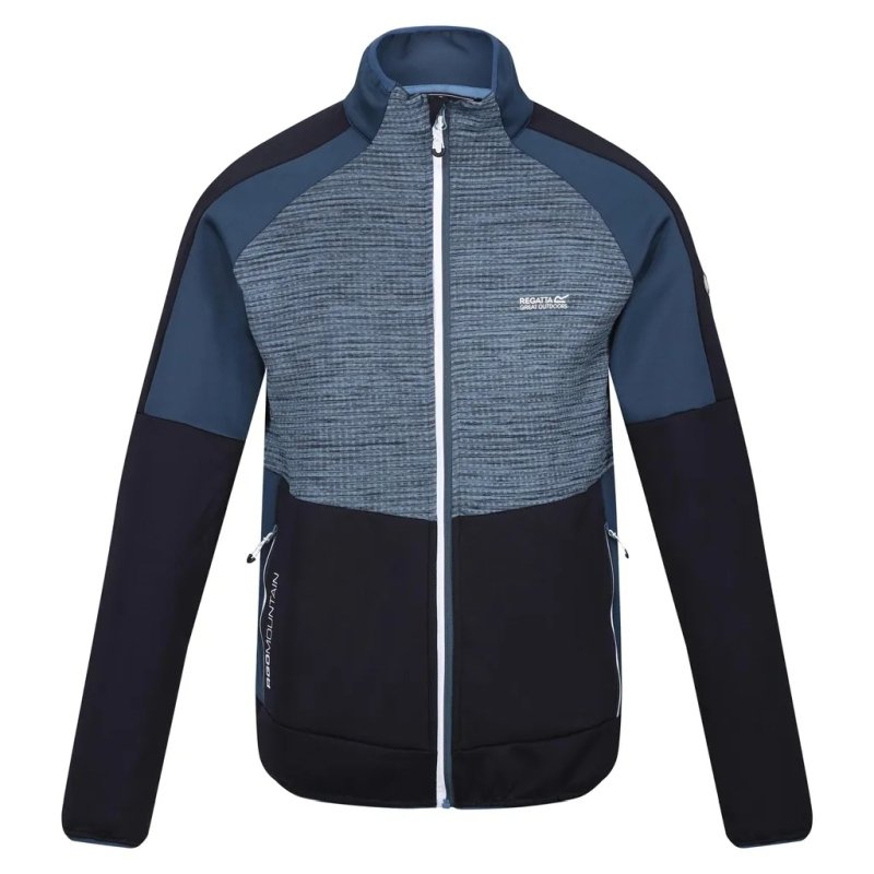 Regatta Herren Softshelljacke Yare VII Blau M