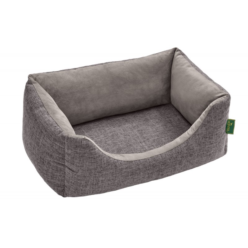 Hunter Sofa Orthopädisch Seattle Grau 60x40 cm