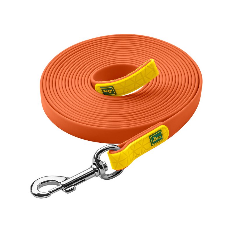 Hunter Suchleine Convenience Neonorange Länge 500 cm | Breite 1,5 cm