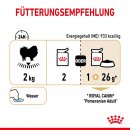 ROYAL CANIN Breed Pomeranian Feuchtnahrung f&uuml;r Zwergspitze als Mousse 12x85 g