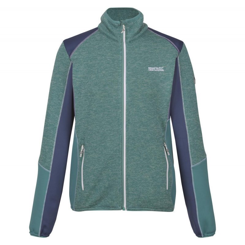 Regatta Damen Fleecejacke Lindalla V Blau 34