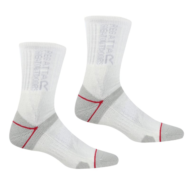 Regatta Damen Socken Blister Protection II Weiß 36-38