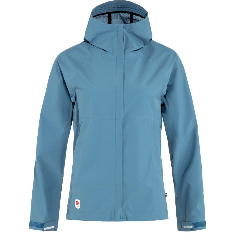 Fjällräven Damenjacke High Coast Hydratic Tail Dawn Blau XS