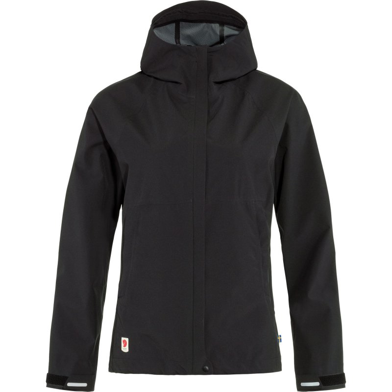 Fjällräven Damenjacke High Coast Hydratic Tail Schwarz S