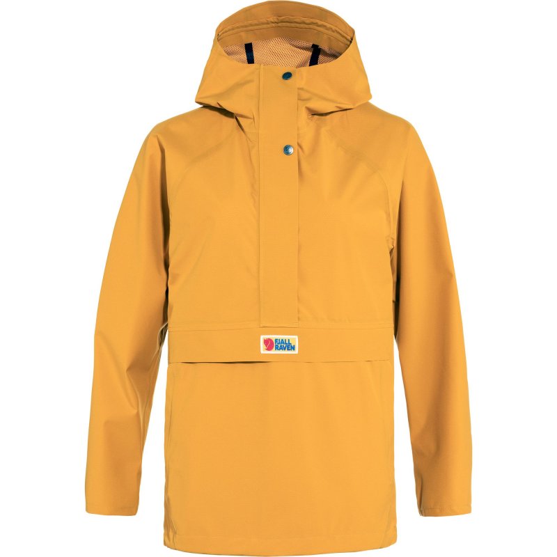 Fjällräven Damenjacke Vardag Hydratic Anorak Mustard Gelb S