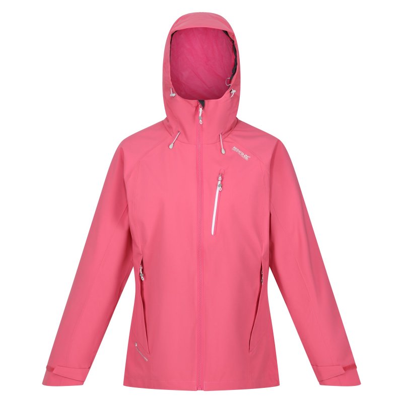 Regatta Damen Regenjacke Birchdale Rosa 34