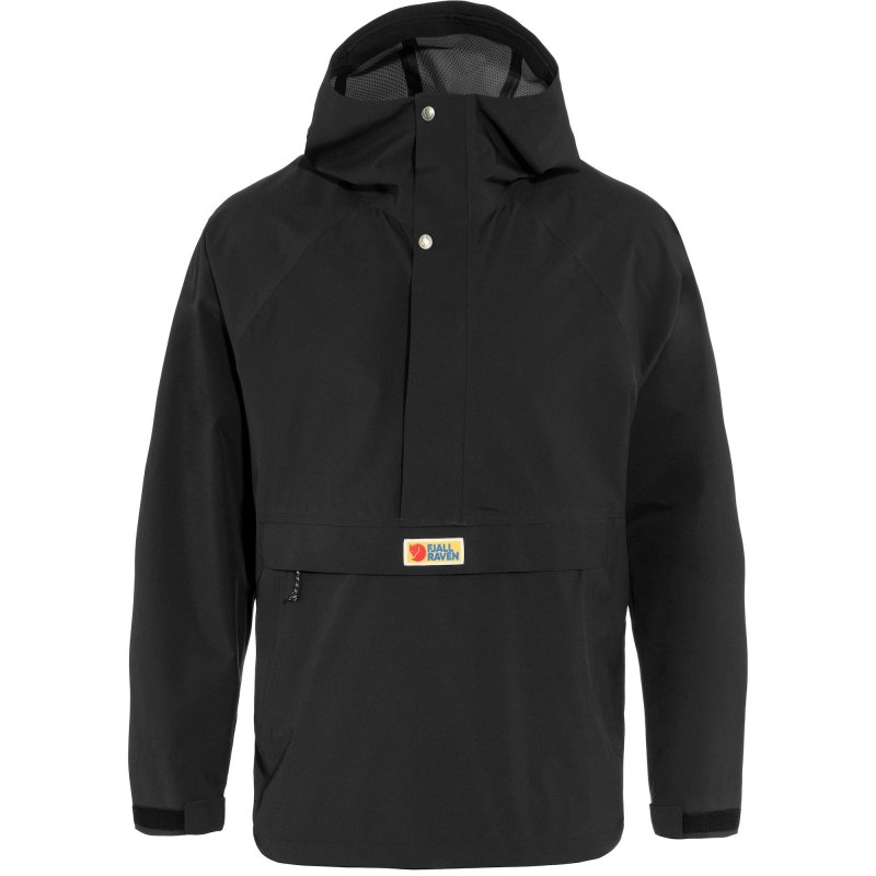 Fjällräven Herrenjacke Vardag Hydratic Anorak Schwarz M