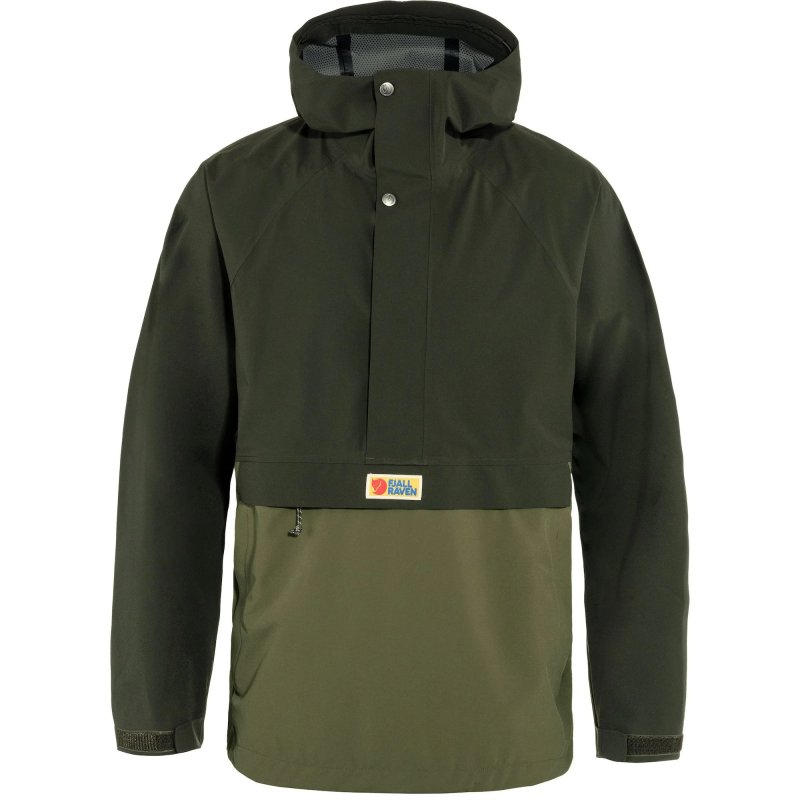 Fjällräven Herrenjacke Vardag Hydratic Anorak Deep Forest/Laurel Grün S