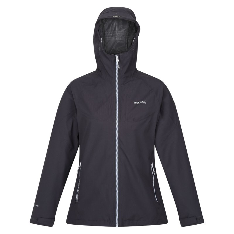 Regatta Damen Regenjacke Raddick Dunkelgrau 36