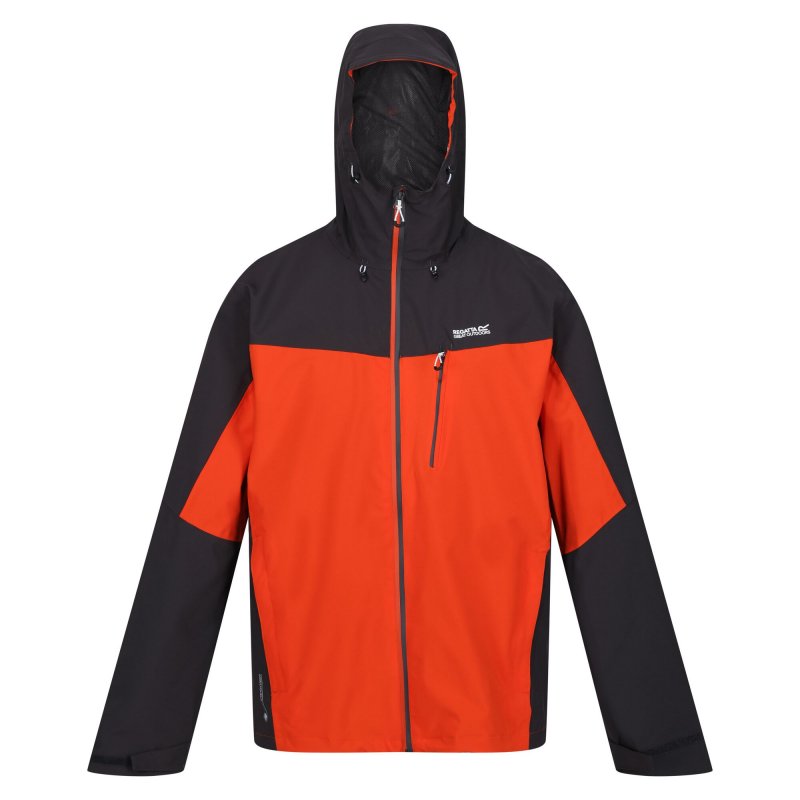 Regatta Herren Jacke Birchdale Orange/Schwarz S