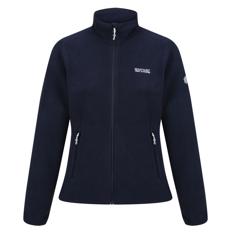 Regatta Damen Fleecejacke Floreo IV Blau 38