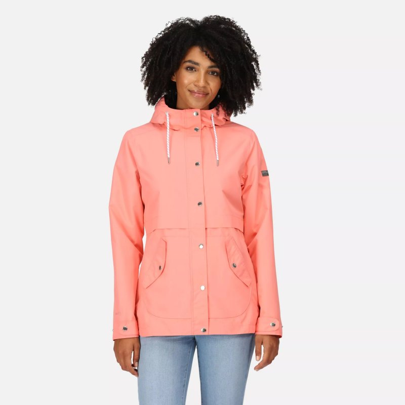 Regatta Damen Regenjacke Bayla Pink 34