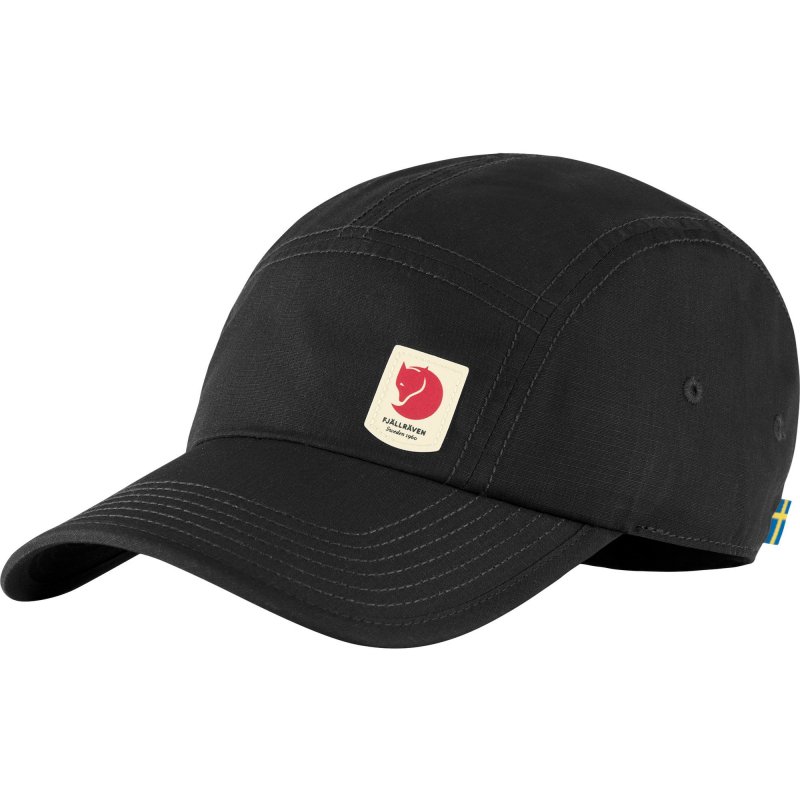 Fjällräven High Coast Lite Kappe Black S/M