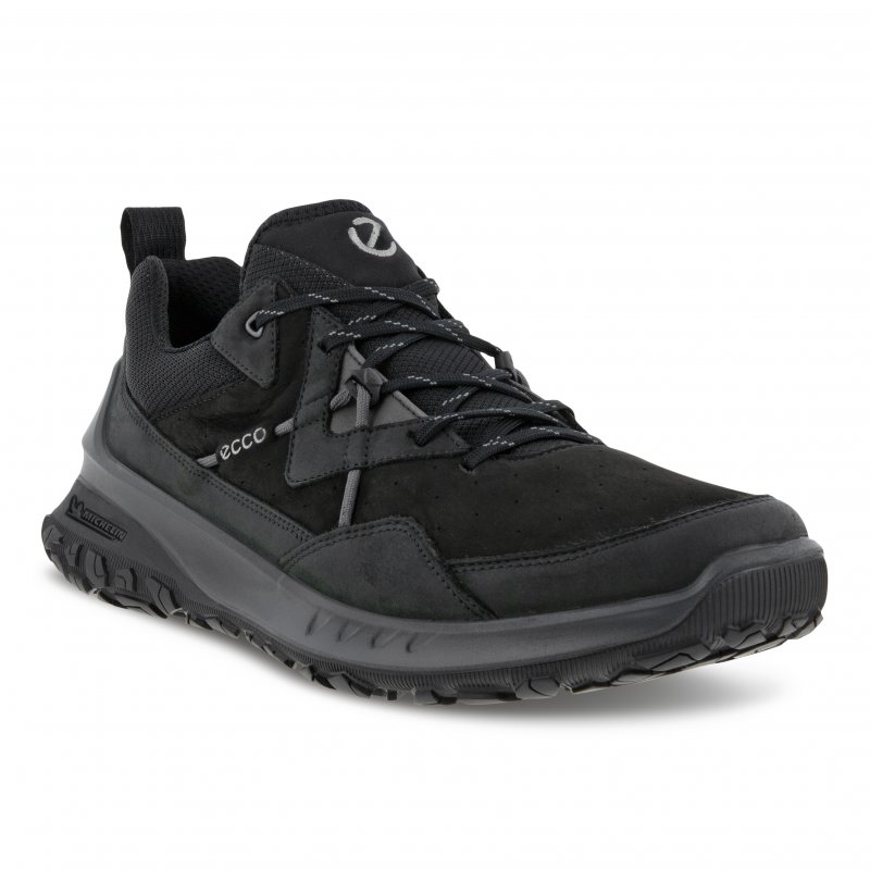 Ecco Herrenschuh ULT-TRN Low Schwarz 45