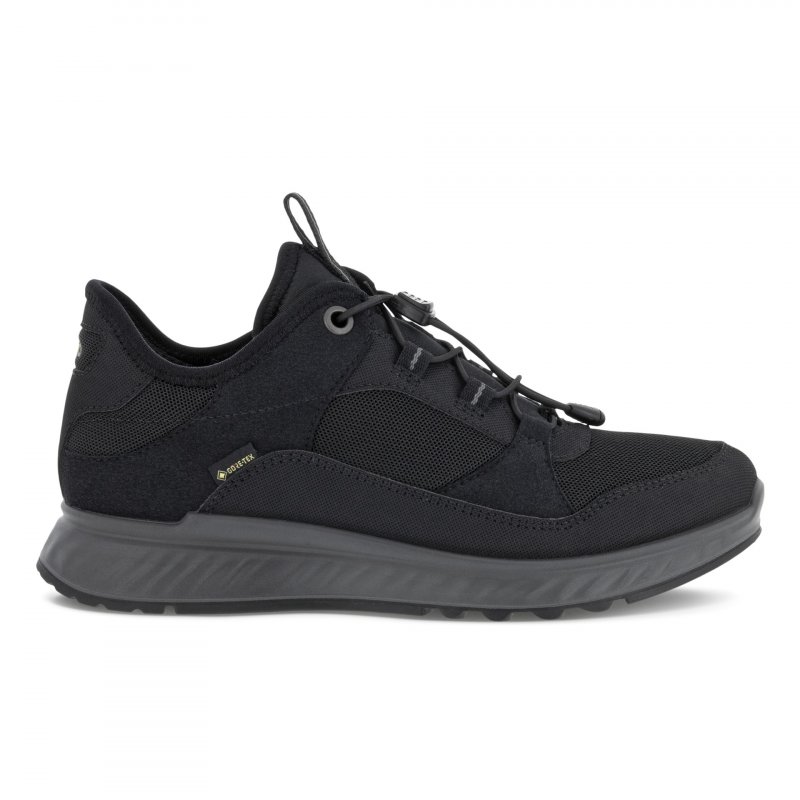 Ecco Damen Outdoorschuh Exostride Low GTX Tex Schwarz 36