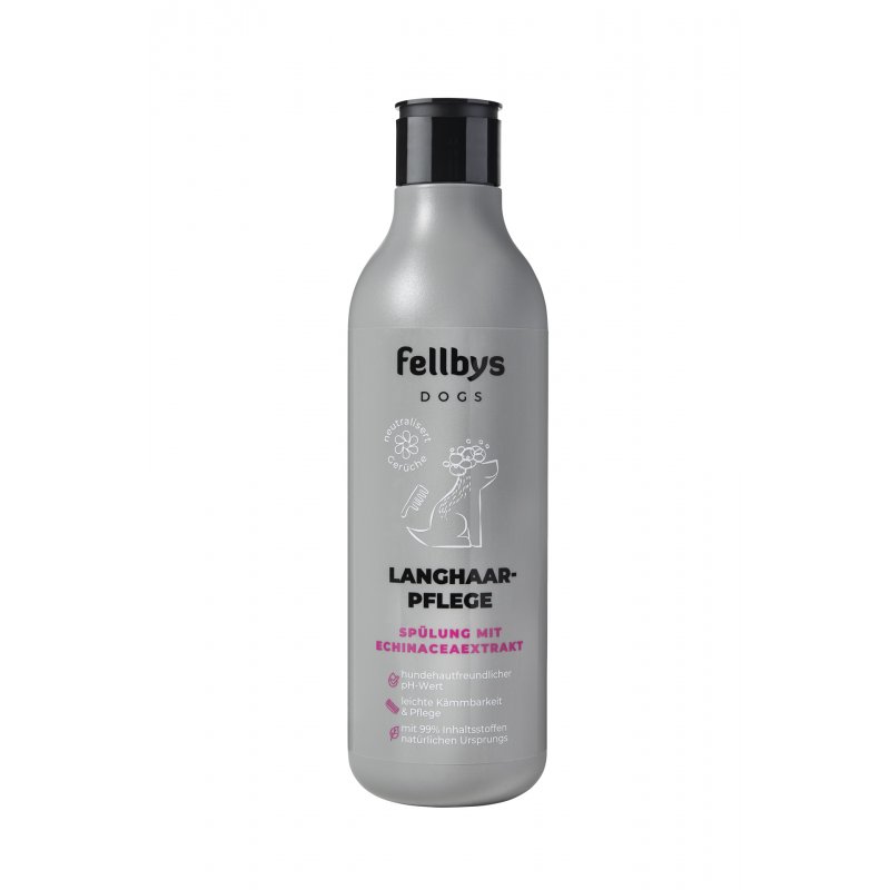 Fellbys Dogs Langhaarpflege Spülung mit Echinacea-Extrakt 250ml