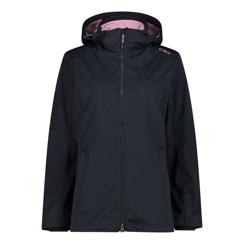 CMP Damen Jacke aus Light Softshell Dunkelgrau 34