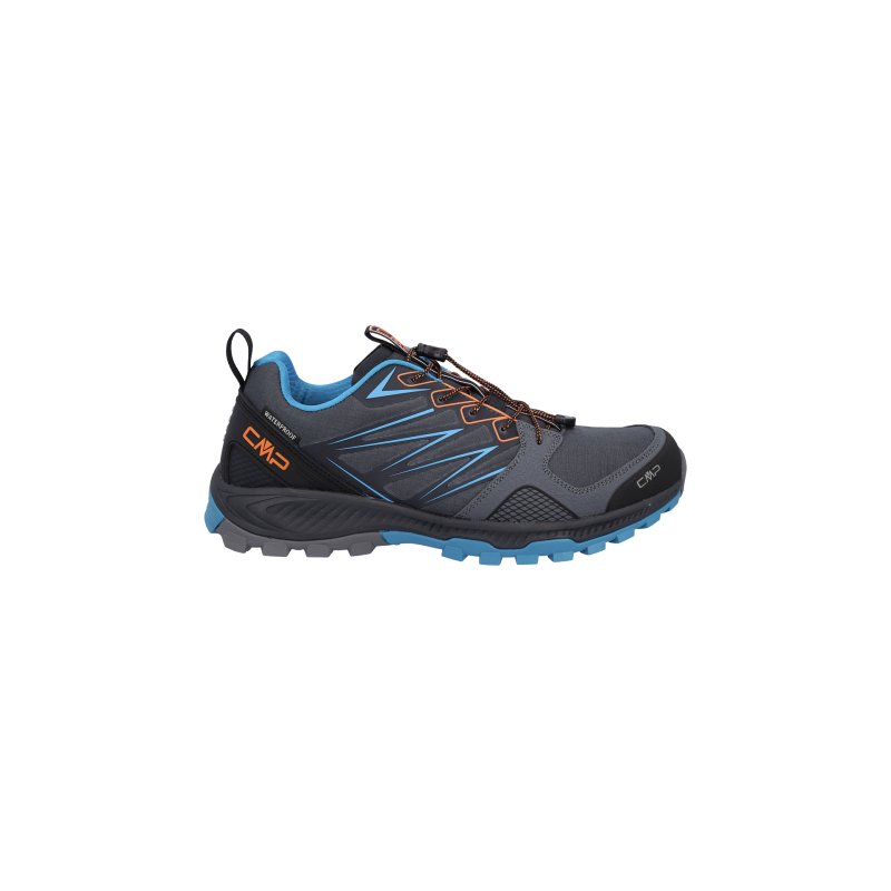 CMP Herren-Laufschuh Atik WP Anthrazit-Reef 42