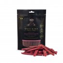 Snackies Hundesnack Herzhafte Ziegenfleischstreifen 170g