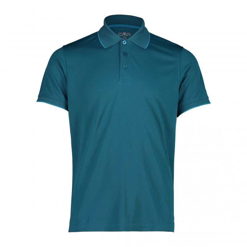 CMP Herren Pique-Poloshirt Blau 50