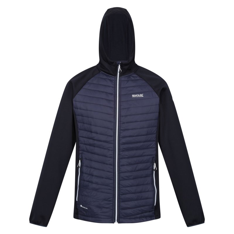 Regatta Herren Hybridjacke Anderson VII Navy White S