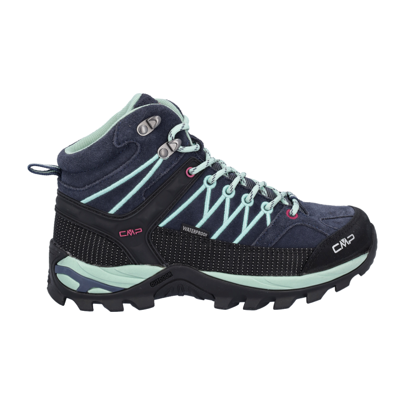 CMP Damen Trekkingschuh Rigel Mid Blau 37