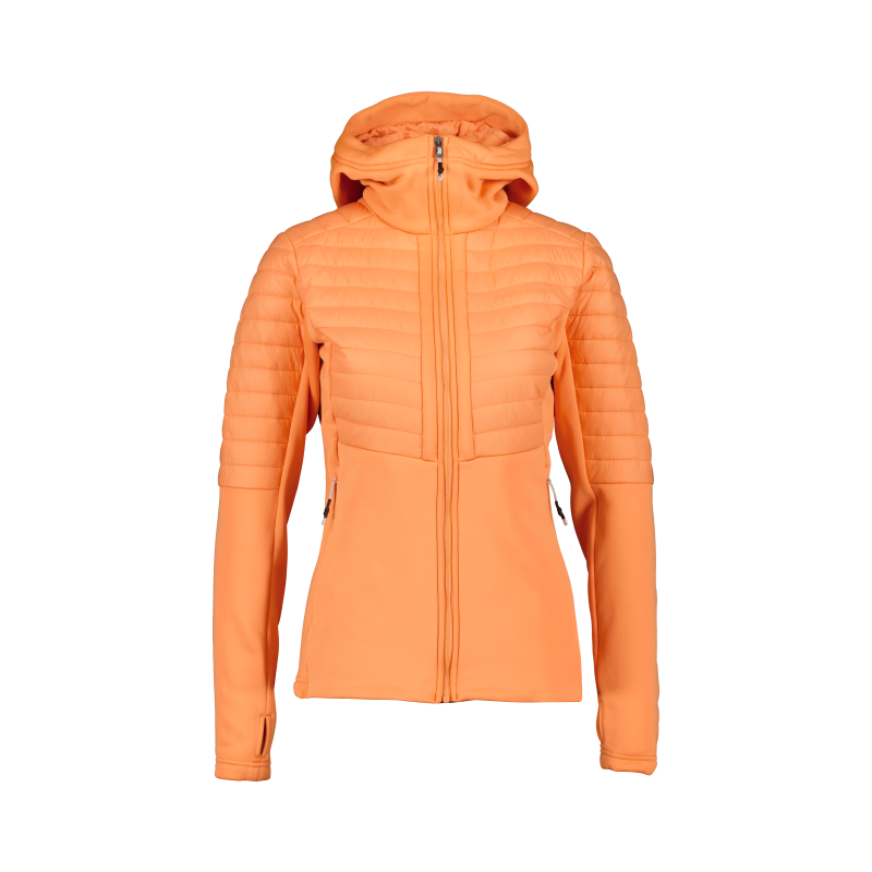 Didriksons Damen Jacke Annema Full-Zip Sunset 36