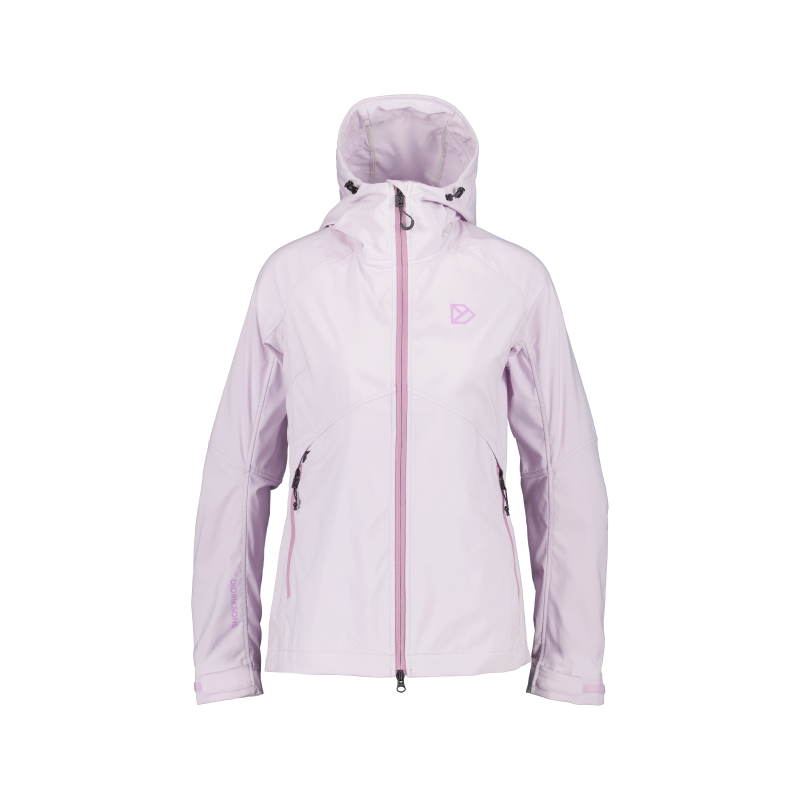 Didriksons Damen Jacke Petra Misty Lilac 36