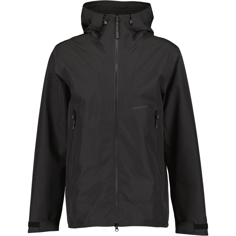 Didriksons Herren Jacke Basil Schwarz XXL