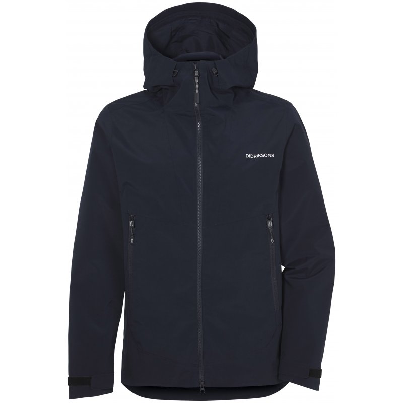 Didriksons Herren Jacke Basil Dark Night Blue M