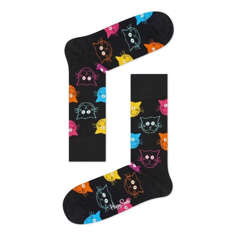 Happy Socks Cat Sock 36-40