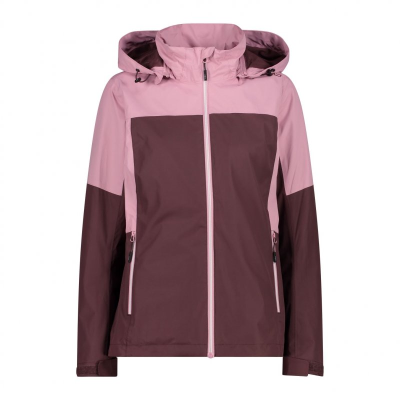 CMP Damen Jacke Dunkelrot 36