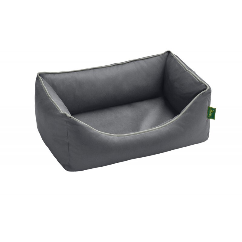 Hunter Hundesofa Orthopädisch Cleveland Grau 60x40 cm