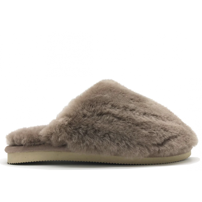 Thies Hausschuhe Sheepskin Grau 36