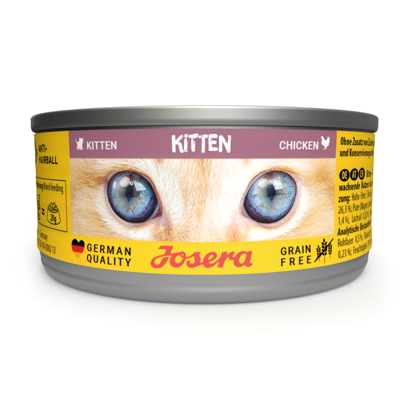 Josera Kitten Nassfutter Huhn 85g