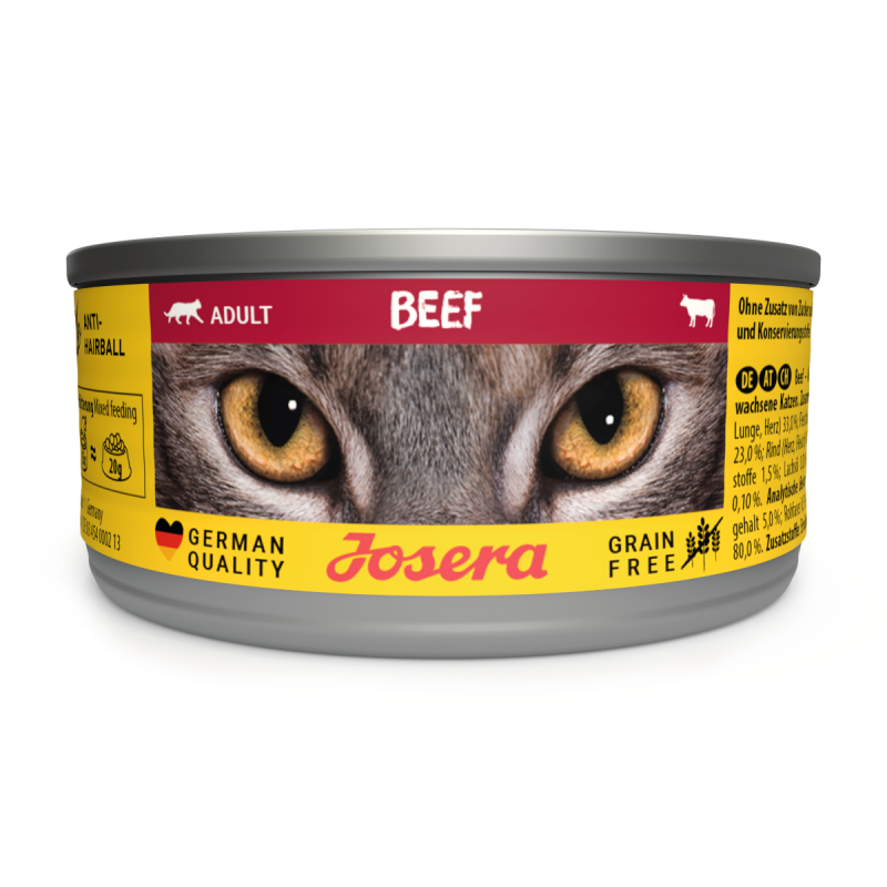 Josera Katzen Nassfutter Beef 200g