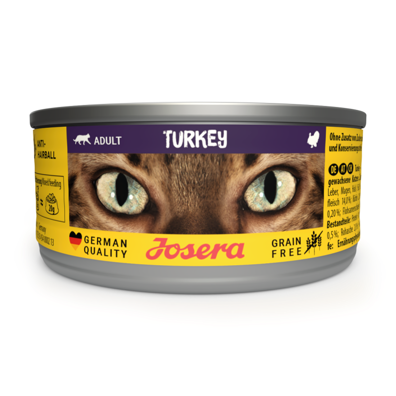 Josera Katzen Nassfutter Pute 85g