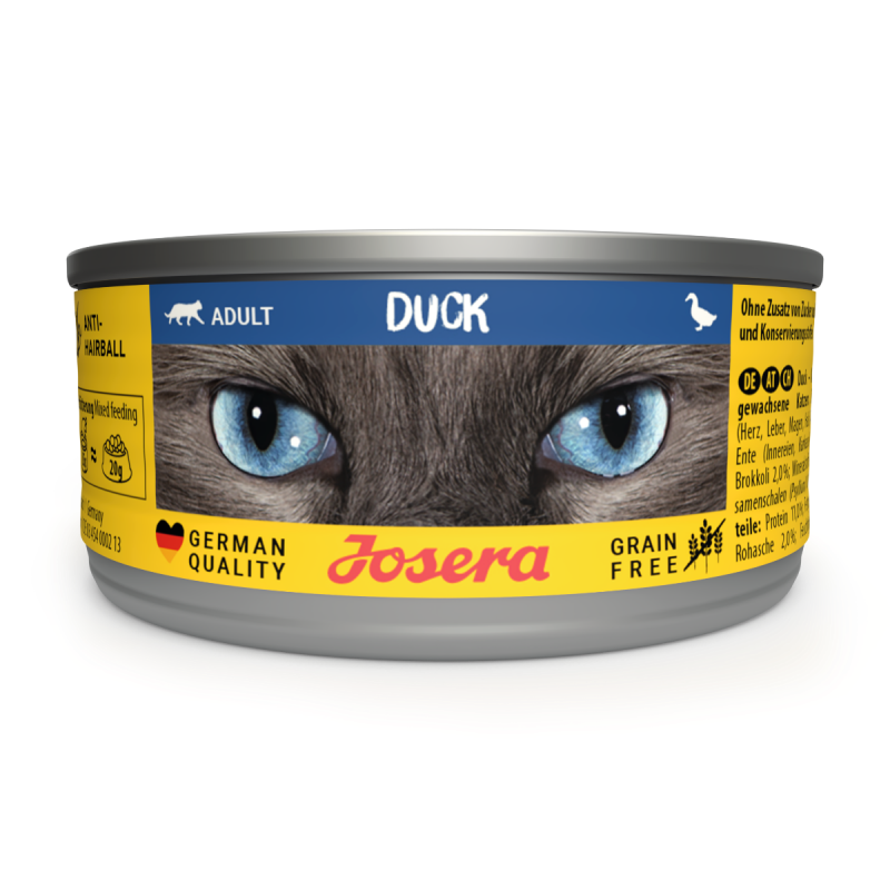 Josera Katzen Nassfutter Ente 85g