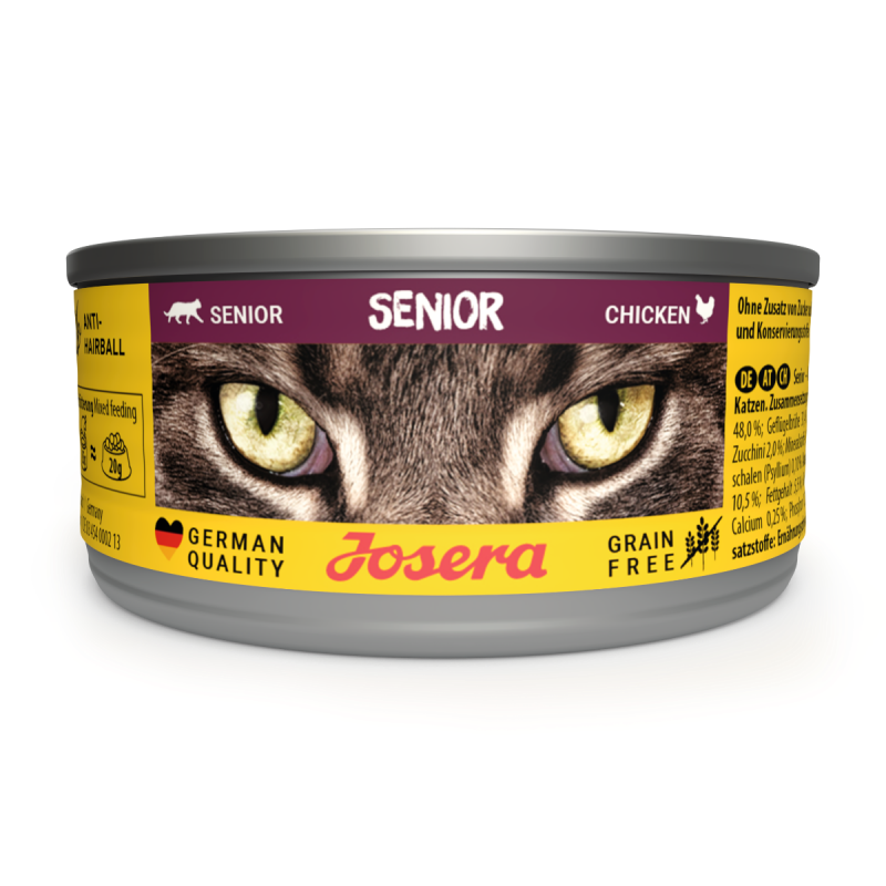 Josera Katzen Senior Nassfutter Huhn 85g