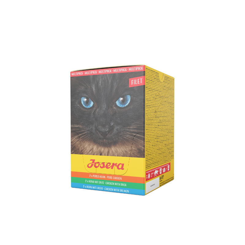 Josera Katzen Nassfutter Multipack Filet 6 x 70g