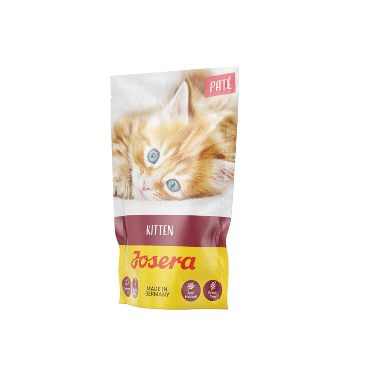 Josera Kitten Nassfutter Paté Huhn und Karotte 85g