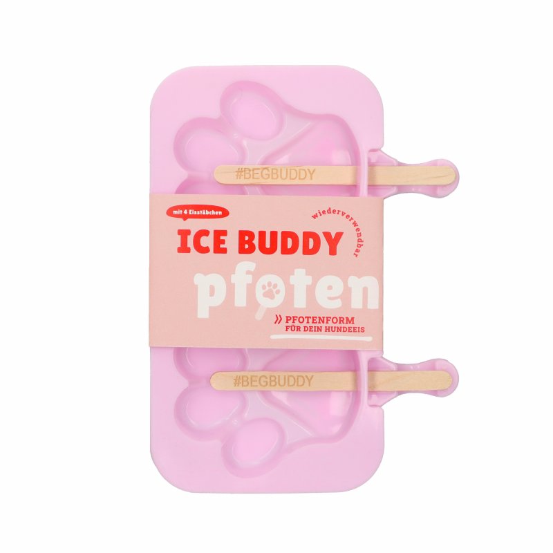 BeG Buddy 2er Eisform aus Silikon für Hundeeis