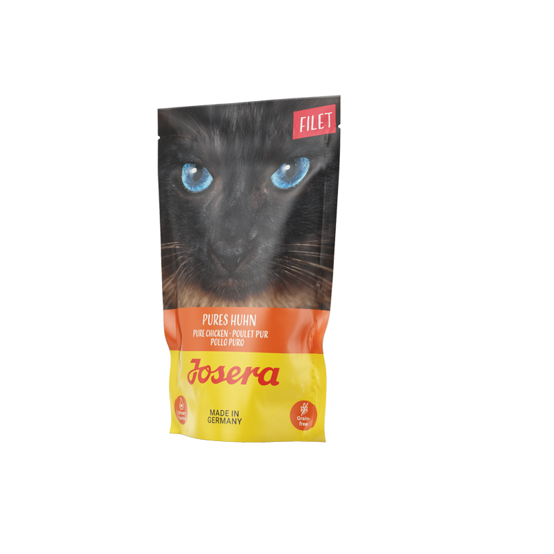 Josera Katzen Nassfutter Filet Pures Huhn 70g