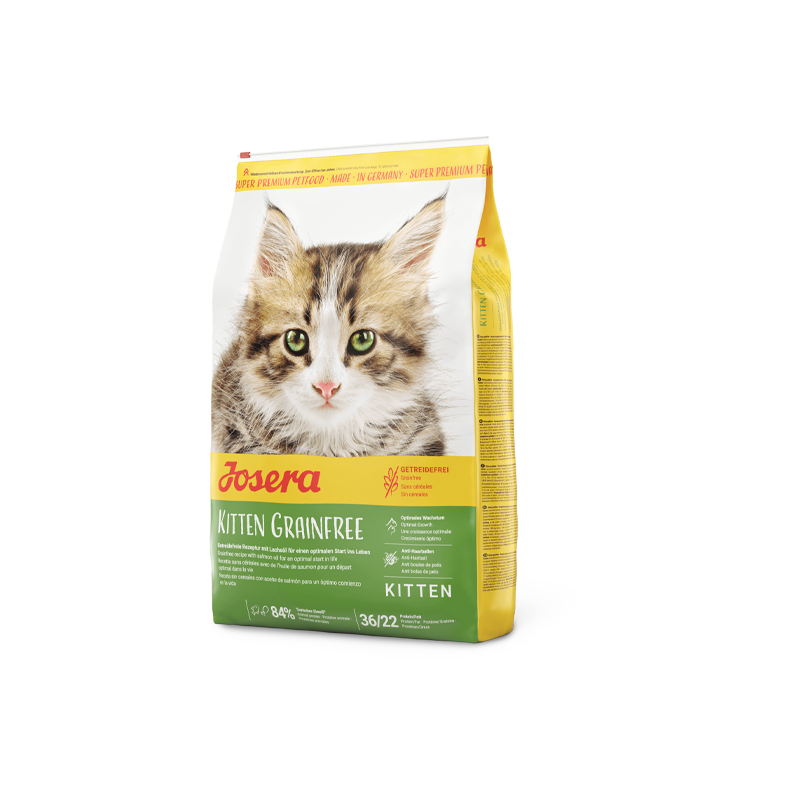 Josera Kitten Trockenfutter Getreidefrei 2kg