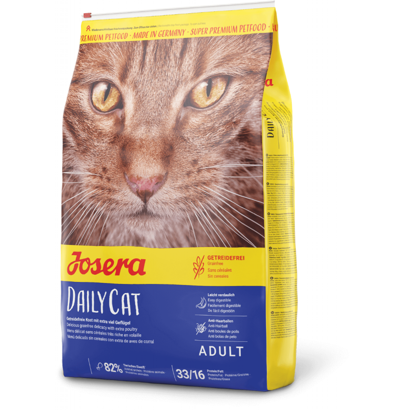 Josera Katzen Trockenfutter Dailycat 2kg